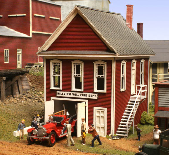 BROWN MANUFACTURING CO AMERICAN MODEL BUILDERS N A.C 3-STORY FACTORY615