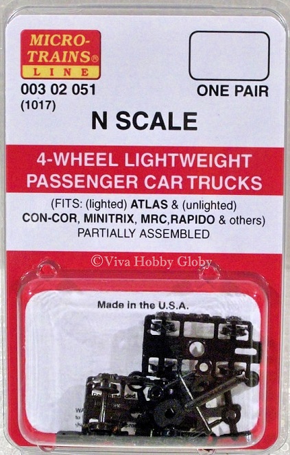 Micro Trains Conversion Chart